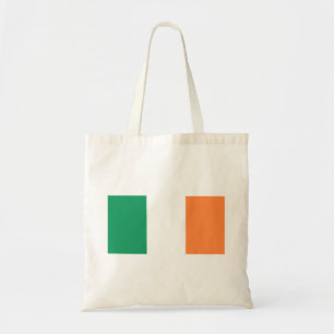 Ierse vlag bagbtcn tote bag