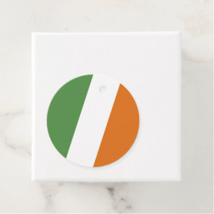 Ierse vlag bedankjes labels