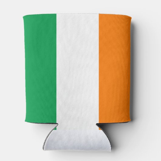 Ierse vlag blikjeskoeler (Achterkant)