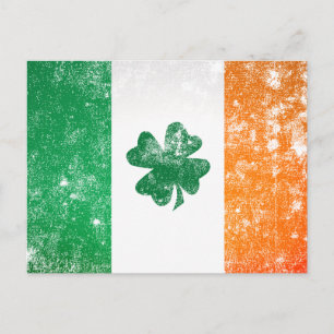Ierse vlag briefkaart