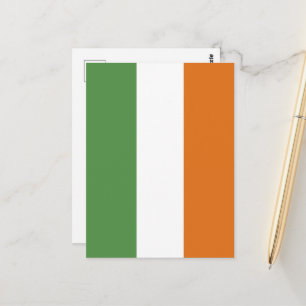 Ierse vlag briefkaart