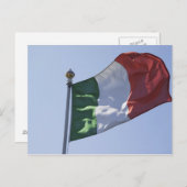 Ierse vlag briefkaart (Voorkant / Achterkant)