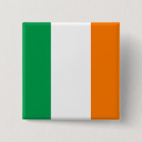 Ierse vlag Button