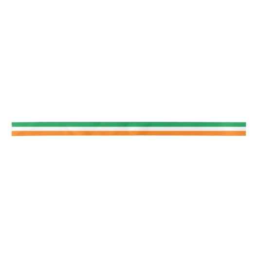 Ierse vlag cadeaubon voor St Patricks Day party Lint (Voorkant)