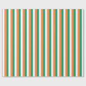 Ierse vlag cadeaupapier (Vlak)