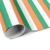 Ierse vlag cadeaupapier (Rol Hoek)