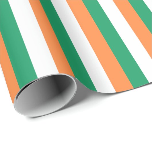 Ierse vlag cadeaupapier (Rol Hoek)