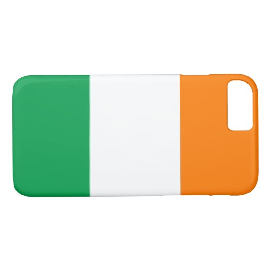 Ierse vlag Case-Mate iPhone case (Achterkant (Horizontaal))