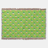 Ierse vlag deken (Voorkant)