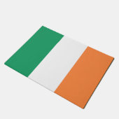 Ierse vlag dmcn deurmat (Schuin)