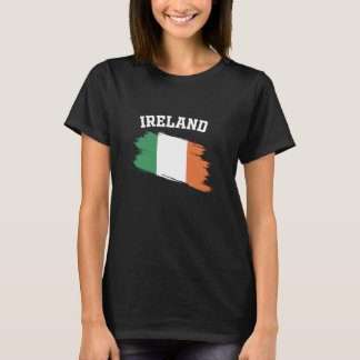 Ierse Vlag Dublin Vakantie Ierland Souvenirs Cadea T-shirt