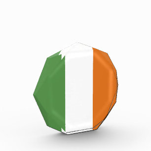 Ierse vlag fotoblokken