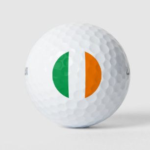 Ierse vlag golfballen