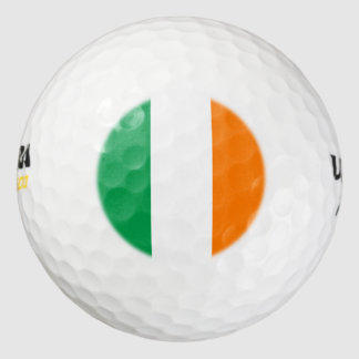 Ierse vlag golfballen
