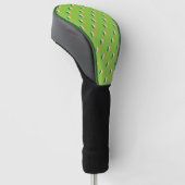 Ierse vlag golfheadcover (Schuin)