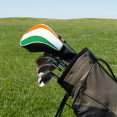Ierse vlag golfheadcover (Insitu)