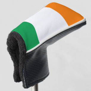Ierse vlag golfheadcover