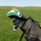 Ierse vlag: Gorheerlijk Patriotic Golfheadcover (Insitu)