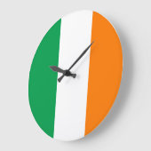 Ierse vlag grote klok (Hoek)