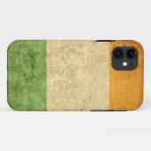 Ierse vlag - Grunge Case-Mate iPhone Case (Achterkant (horizontaal))