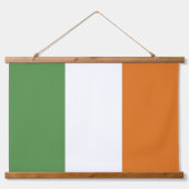Ierse vlag hangend wandkleed (Voorkant 2)