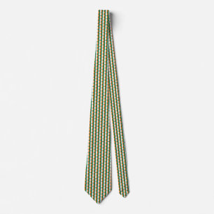Ierse vlag Honeycomb Stropdas