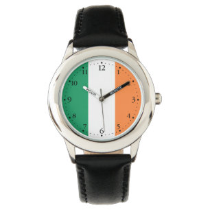 Ierse vlag horloge
