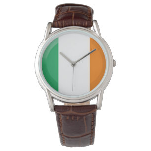 Ierse vlag horloge