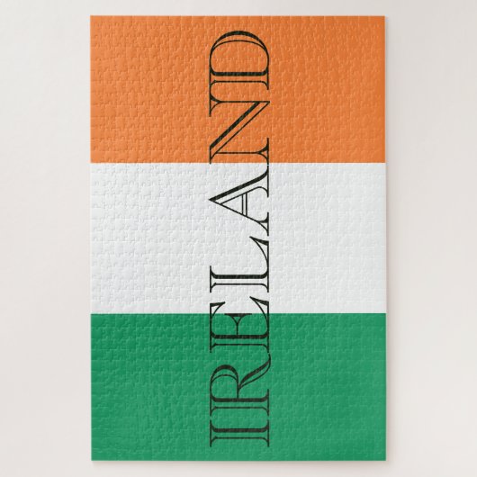 Ierse vlag Ierland 20x30 1014pc jpcn Legpuzzel (Verticaal)