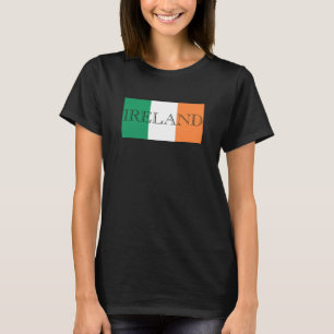 Ierse vlag Ierland account T-shirt