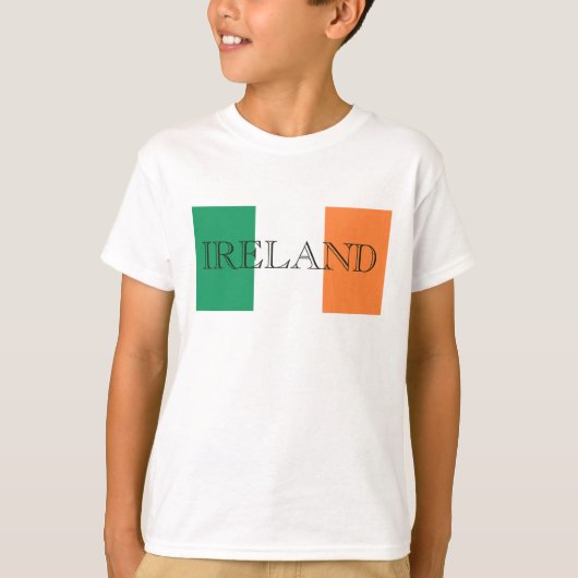 Ierse vlag Ierland bccnt T-shirt (Voorkant)