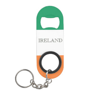 Ierse vlag Ierland bot Mini Flessenopener