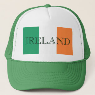 Ierse vlag Ierland die Trucker Pet