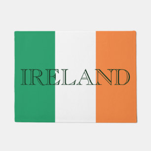 Ierse vlag Ierland dmcnt Deurmat