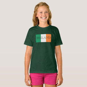 Ierse vlag Ierland gccnt T-shirt