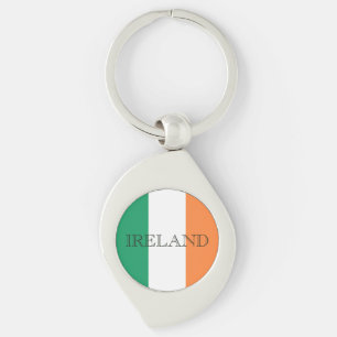 Ierse vlag Ierland kccn Sleutelhanger