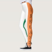 Ierse vlag Ierland Leggings (Links)