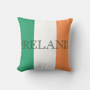 Ierse vlag Ierland overlay tpcn Buitenkussen