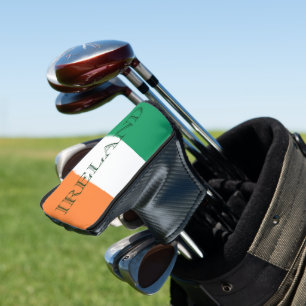 Ierse vlag Ierland pcnt Golfheadcover