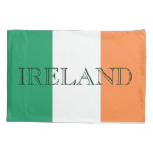 Ierse vlag Ierland pcnt Kussensloop (Achterkant)