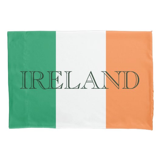 Ierse vlag Ierland pcnt Kussensloop (Voorkant)