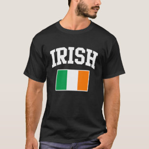 Ierse vlag Ierland St Patrick's Day T-shirt