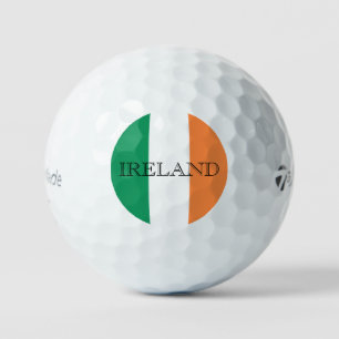 Ierse vlag Ierland tmtp5 gbcnt Golfballen