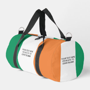 Ierse vlag - Ierland Tricolor Plunjezak
