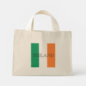 Ierse vlag Ierland ttcn Mini Tote Bag (Achterkant)