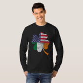Ierse vlag - Ierland vlag - St.Pat T-shirt (Voorkant volledig)