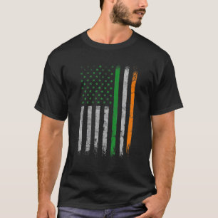 Ierse vlag Ierland vlag St Patric T-shirt