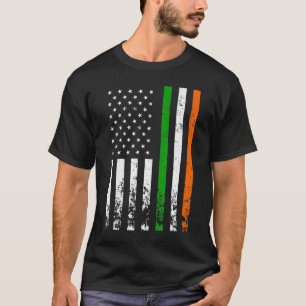 Ierse vlag Ierland vlag ST PATRICKS DAY G T-shirt