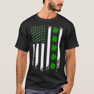 Ierse vlag Ierland vlag St Patricks Day L T-shirt