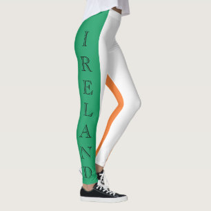 Ierse vlag Ierse lecn Leggings